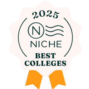 2025-niche-logo Niche Best Colleges 2025 logo